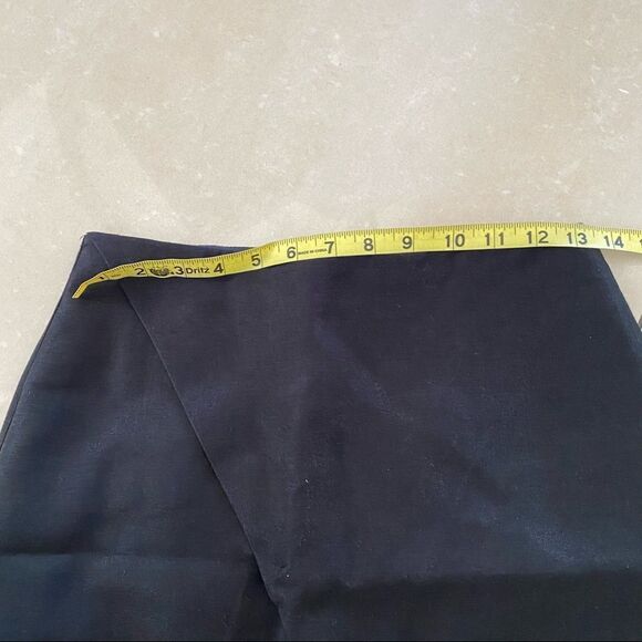 DO+BE black envelopes pencil mini skirt S - Picture 8 of 10
